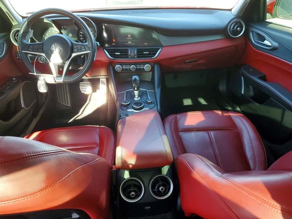 2017 ALFA ROMEO GIULIA AWD — CKPT