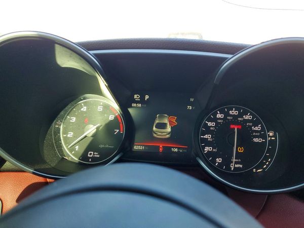 2017 ALFA ROMEO GIULIA AWD — ODOM