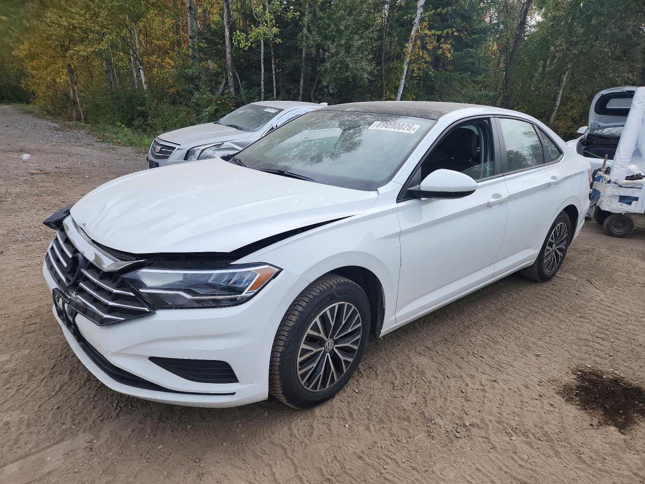 2020 VOLKSWAGEN JETTA SEL — Front 3/4
