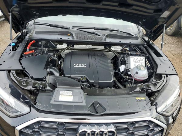 2023 AUDI Q5 — Engine bay