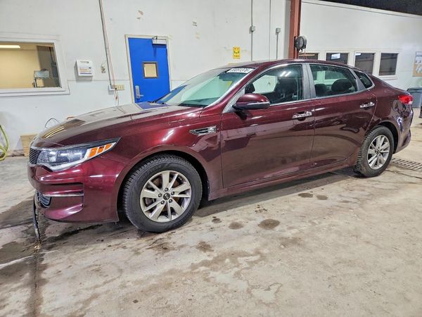 2018 KIA OPTIMA — Front 3/4