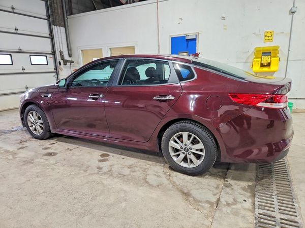 2018 KIA OPTIMA — DSRA