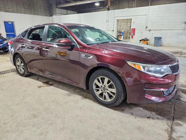 2018 KIA OPTIMA — Passenger 3/4
