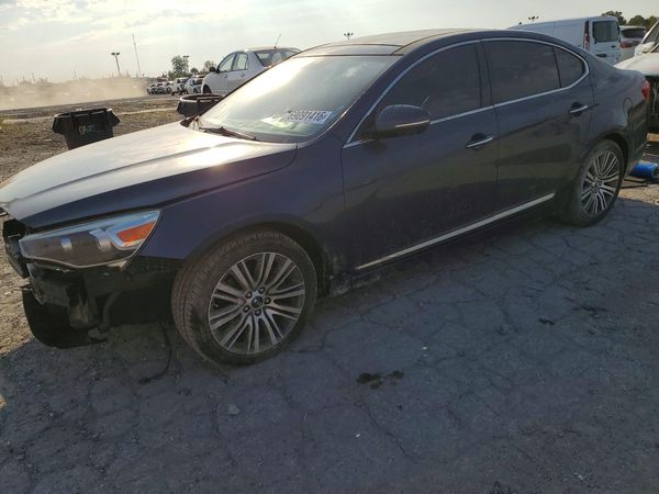 2015 KIA CADENZA — Front 3/4