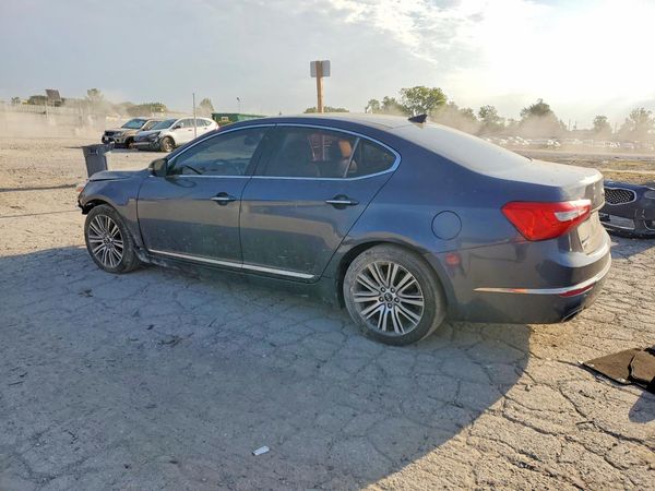 2015 KIA CADENZA — DSRA