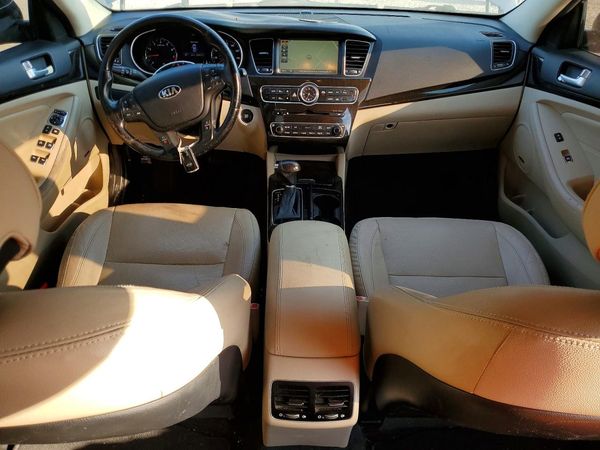 2015 KIA CADENZA — CKPT