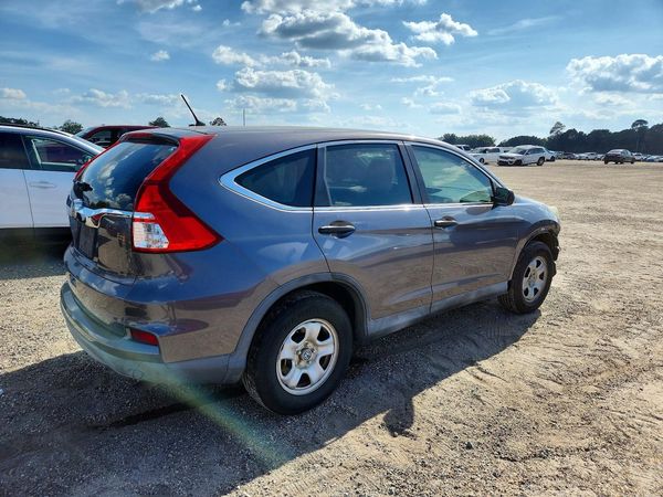 2015 HONDA CR-V LX — PSRA