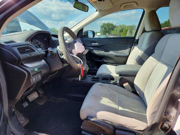2015 HONDA CR-V LX — DENT