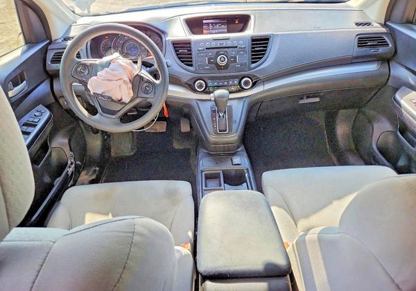 2015 HONDA CR-V LX — CKPT