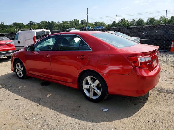 2014 TOYOTA CAMRY — DSRA