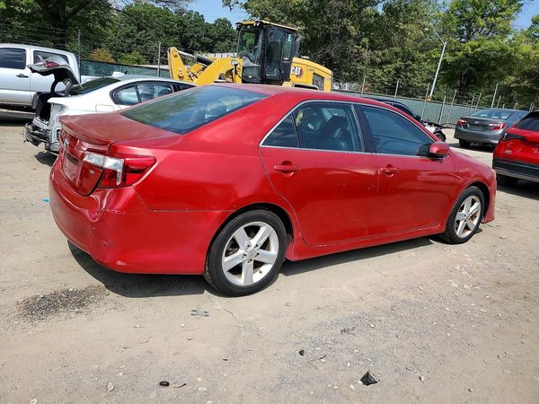 2014 TOYOTA CAMRY — PSRA