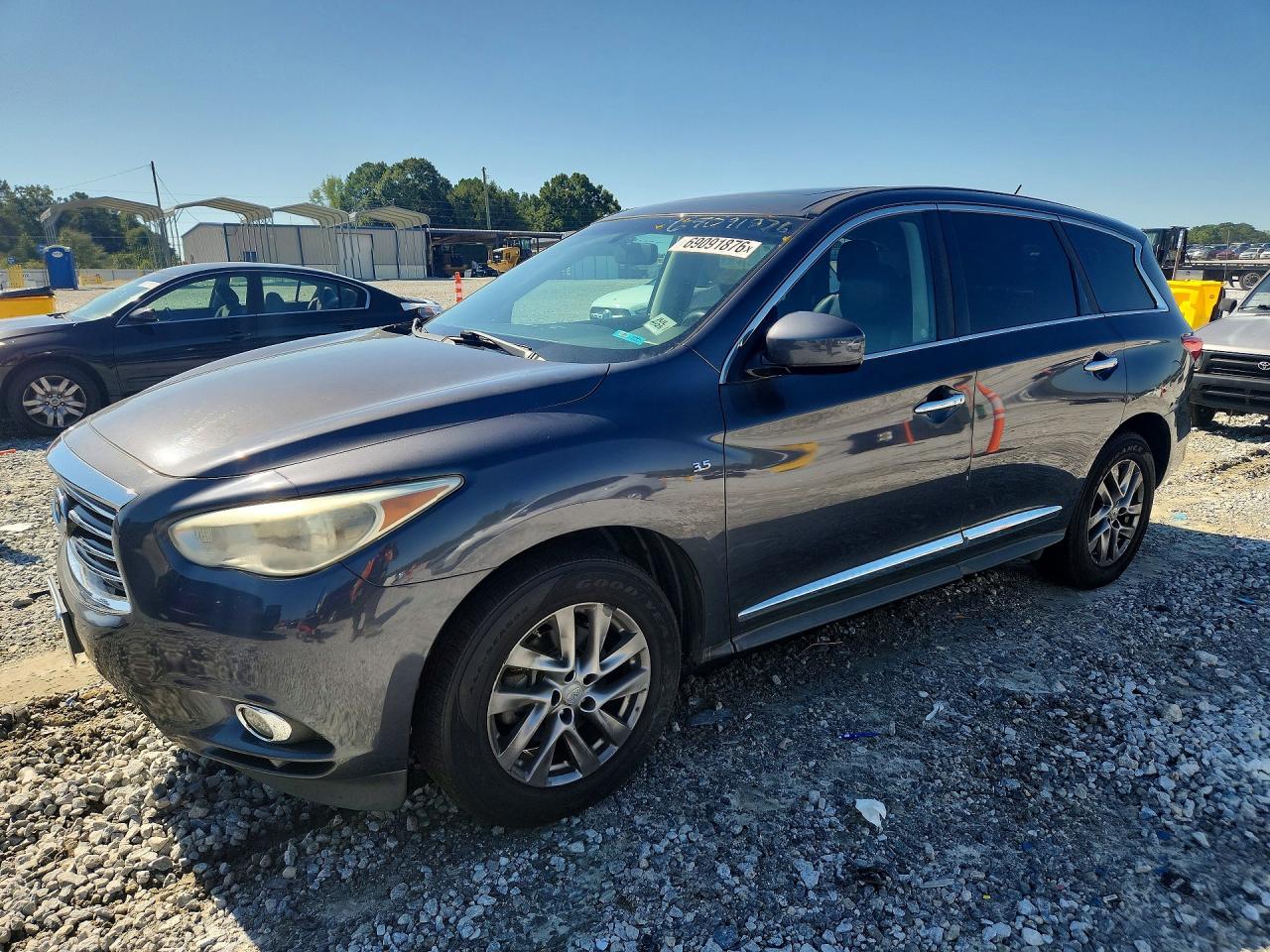 2014 INFINITI QX60 BASE — Front 3/4