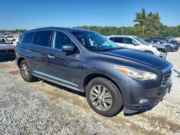 2014 INFINITI QX60 BASE — Passenger 3/4