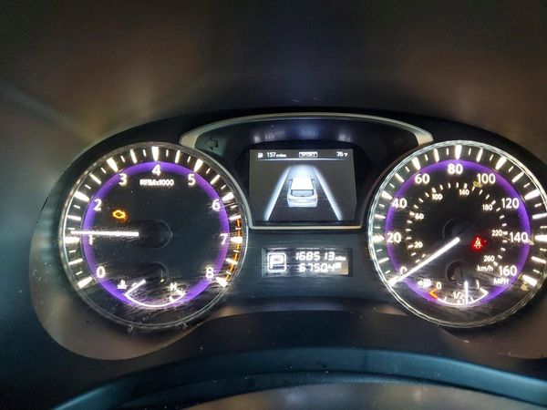 2014 INFINITI QX60 BASE — ODOM