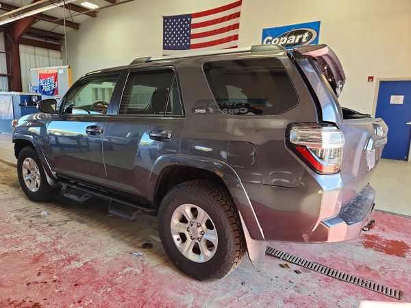 2019 TOYOTA 4RUNNER — DSRA