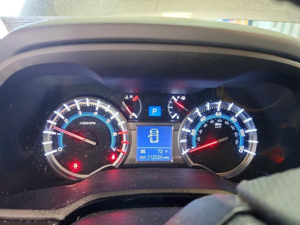 2019 TOYOTA 4RUNNER — ODOM