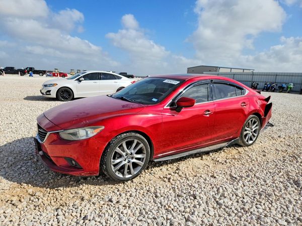 2014 MAZDA 6 — DSFA — Front 3/4