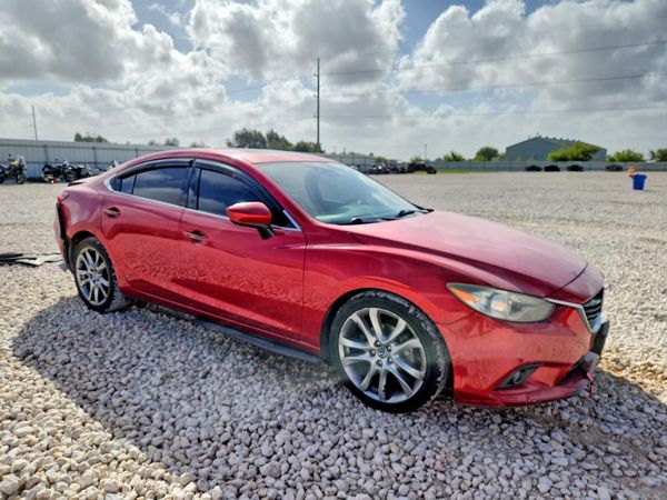 2014 MAZDA 6 — Passenger 3/4