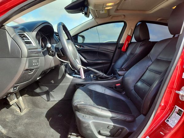 2014 MAZDA 6 — DENT