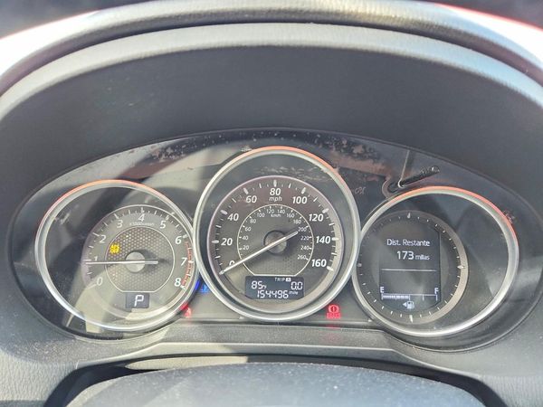 2014 MAZDA 6 — ODOM