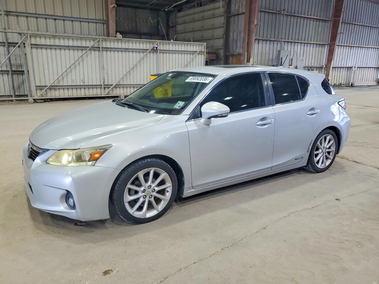2012 LEXUS CT 200h