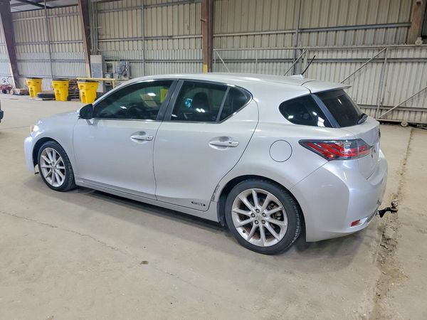 2012 LEXUS CT 200h
