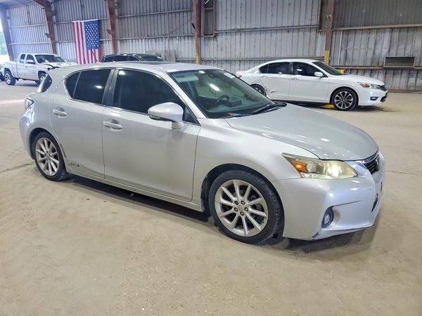 2012 LEXUS CT 200h