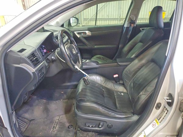 2012 LEXUS CT 200h