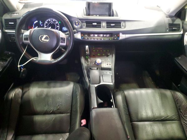2012 LEXUS CT 200h