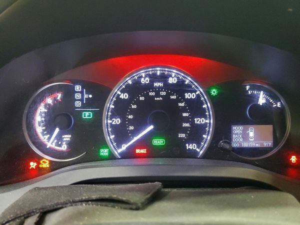 2012 LEXUS CT 200h