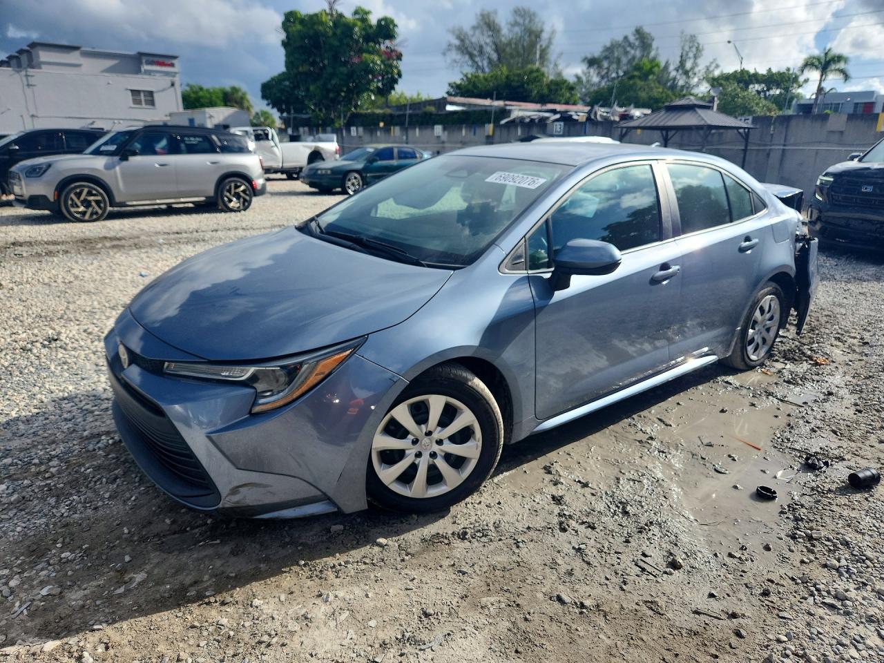 2023 TOYOTA COROLLA — Front 3/4