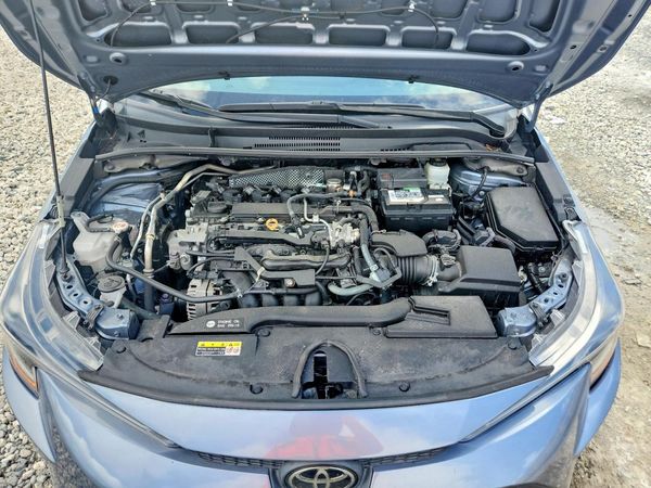 2023 TOYOTA COROLLA — Engine bay