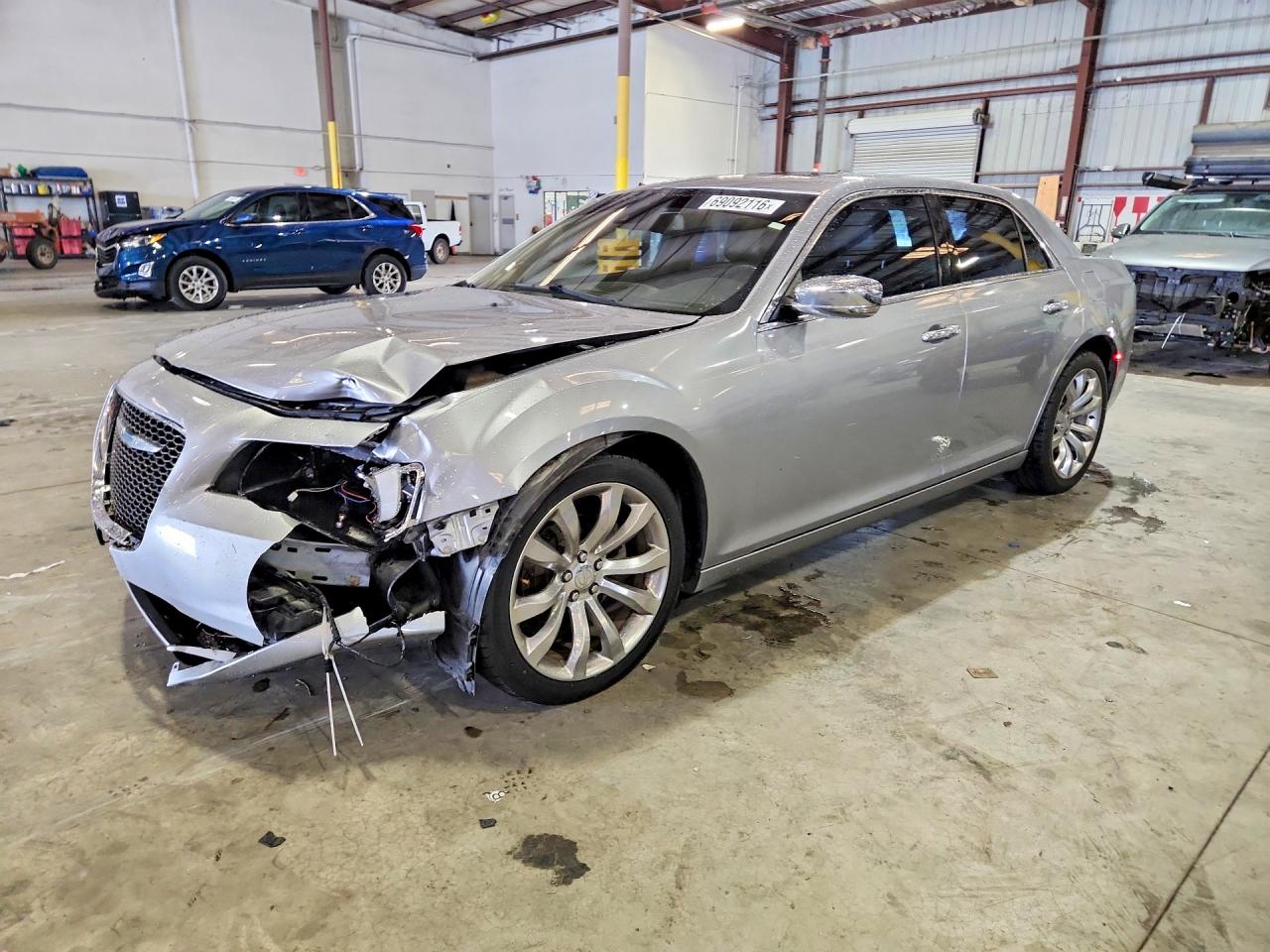 2017 CHRYSLER 300 300C — Front 3/4