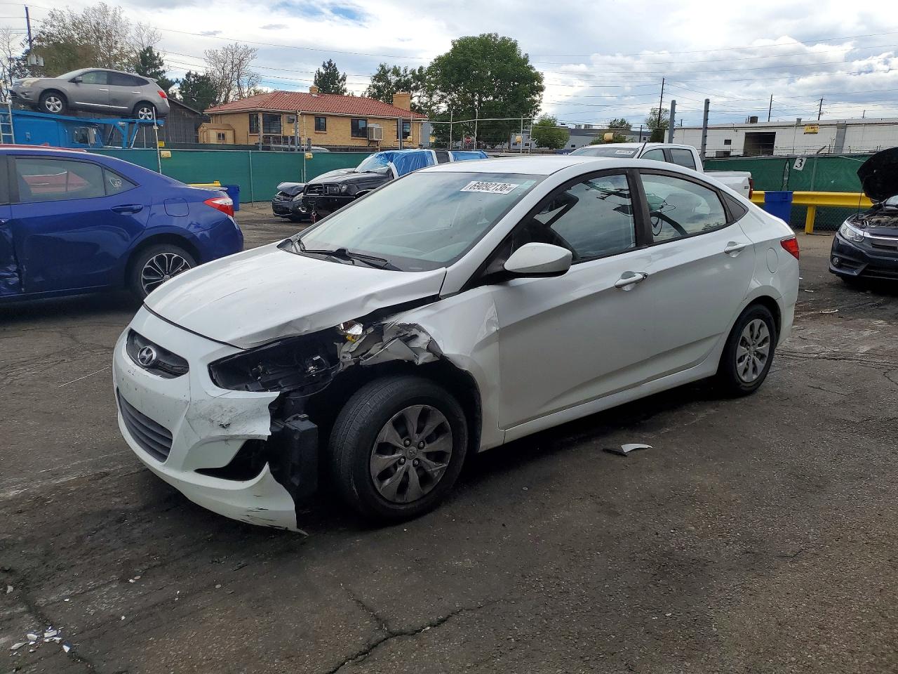 2017 HYUNDAI ACCENT SE Base