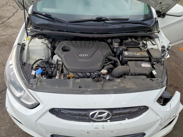 2017 HYUNDAI ACCENT SE Base