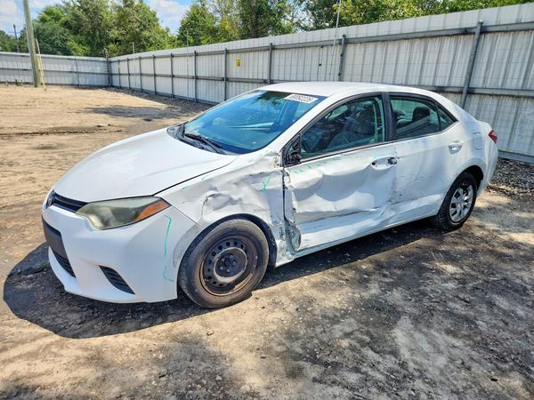 2015 TOYOTA COROLLA L/LE