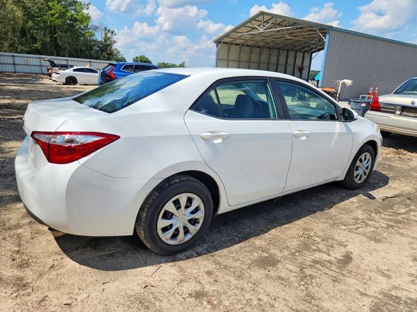 2015 TOYOTA COROLLA L/LE
