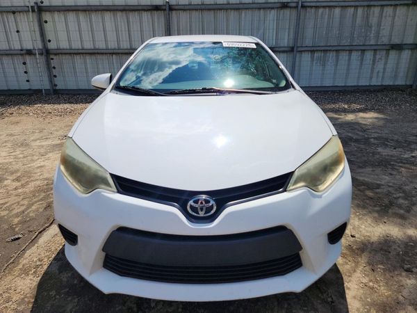 2015 TOYOTA COROLLA L/LE