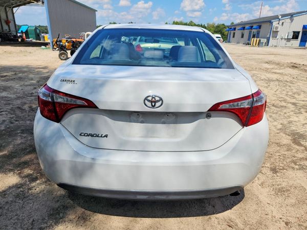 2015 TOYOTA COROLLA L/LE