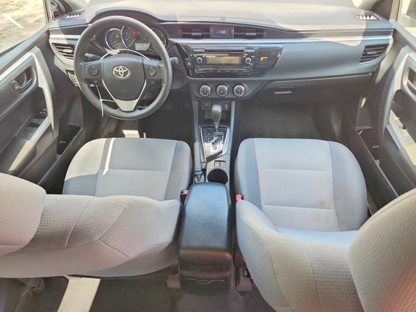 2015 TOYOTA COROLLA L/LE