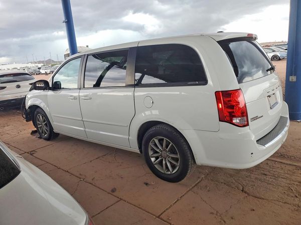 2014 DODGE GRAND CARAVAN — DSRA