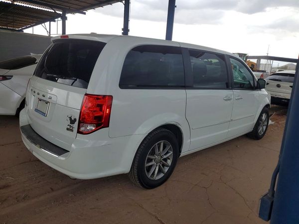 2014 DODGE GRAND CARAVAN — PSRA