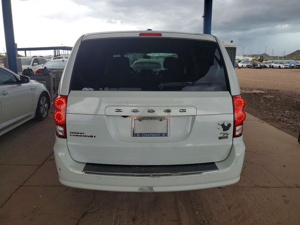 2014 DODGE GRAND CARAVAN — DIRR