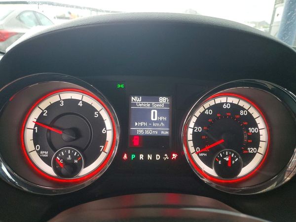 2014 DODGE GRAND CARAVAN — ODOM
