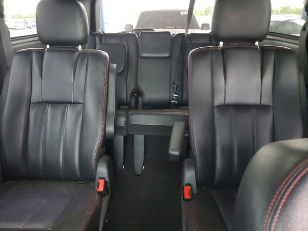2014 DODGE GRAND CARAVAN — SUVN