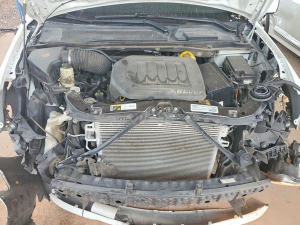 2014 DODGE GRAND CARAVAN — Engine bay