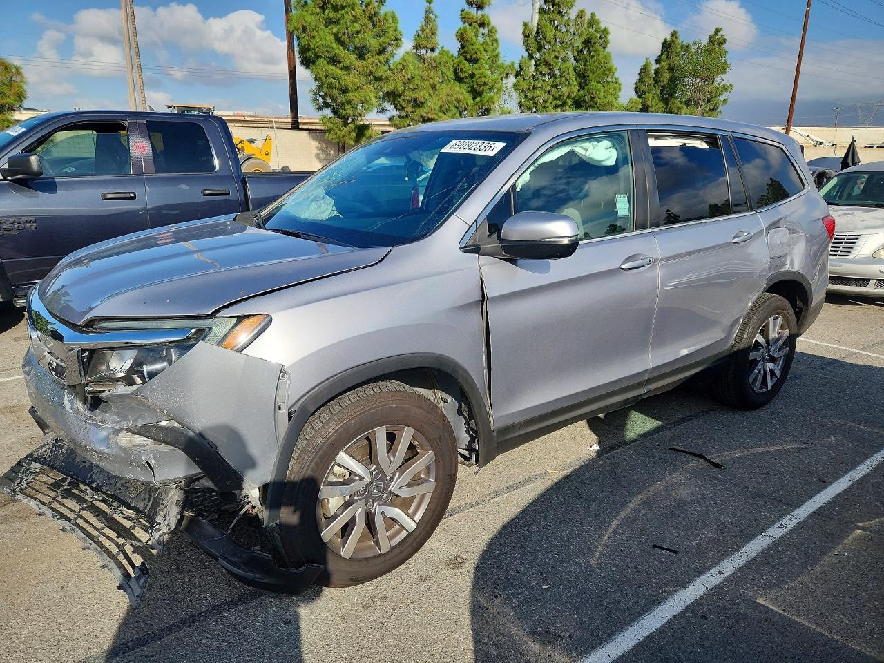 2021 HONDA PILOT — Front 3/4