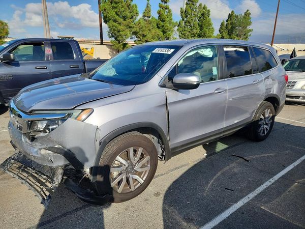 2021 HONDA PILOT — Front 3/4