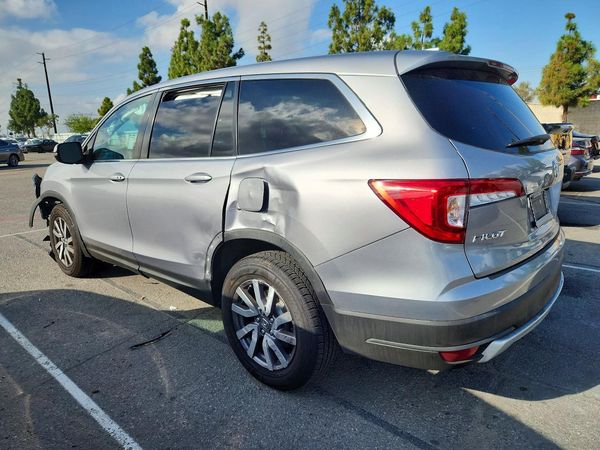 2021 HONDA PILOT — DSRA