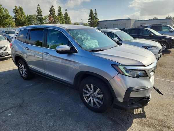 2021 HONDA PILOT — Passenger 3/4